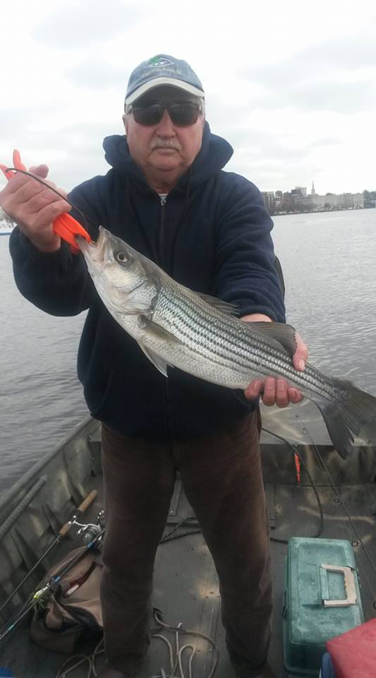 Cape Fear River Fishing Charters