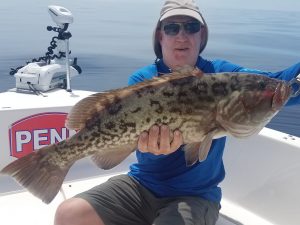 Wilmington Fishing Charters Grouper