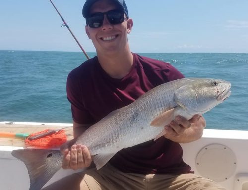 Fishing Redfish On Wrightsville Beach