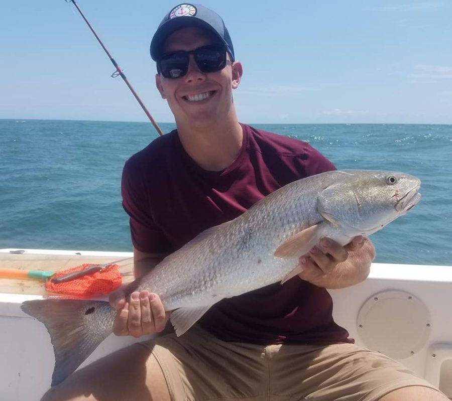 Fishing Redfish On Wrightsville Beach